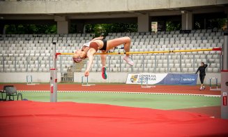 Un record național de seniori doborât și unul egalat la Campionatul Național de Atletism organizat la Cluj