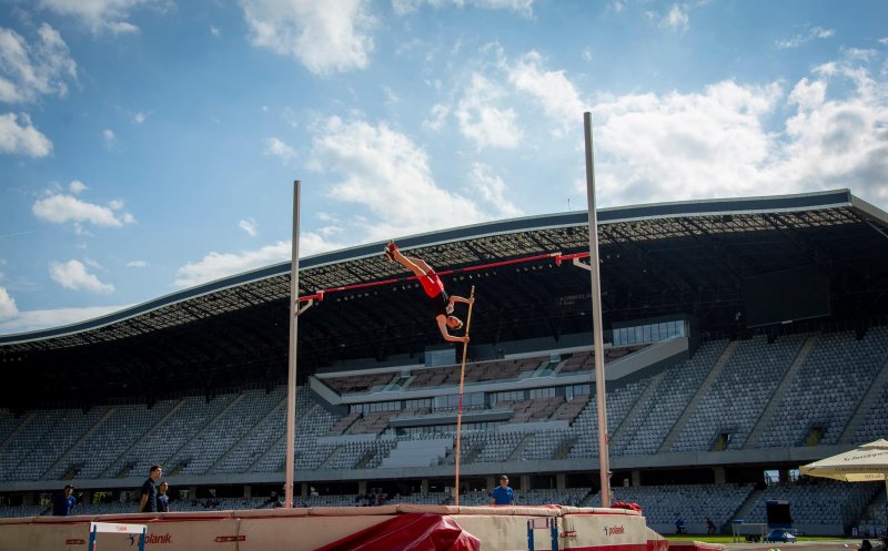 Un record național de seniori doborât și unul egalat la Campionatul Național de Atletism organizat la Cluj