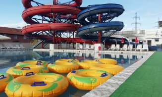 S-a deschis Aqua Park Floreşti. Vezi tarifele și programul