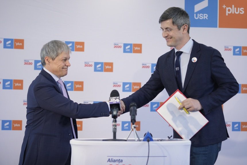 Congresul USR-PLUS va avea loc în 2 octombrie. Dan Barna și-a anunțat candidatura / Ce va face Dacian Cioloș
