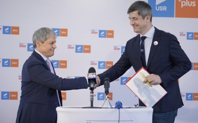 Congresul USR-PLUS va avea loc în 2 octombrie. Dan Barna și-a anunțat candidatura / Ce va face Dacian Cioloș