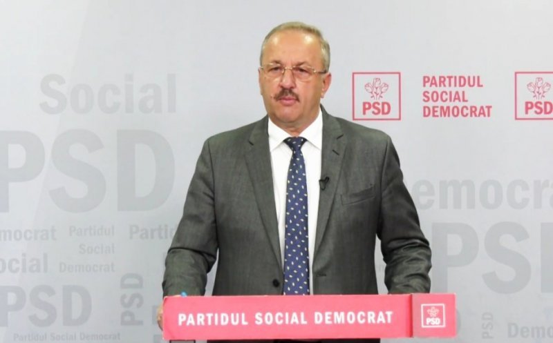 Consiliul Național al PSD își începe activitatea în mod formal. Anunțul lui Vasile Dâncu