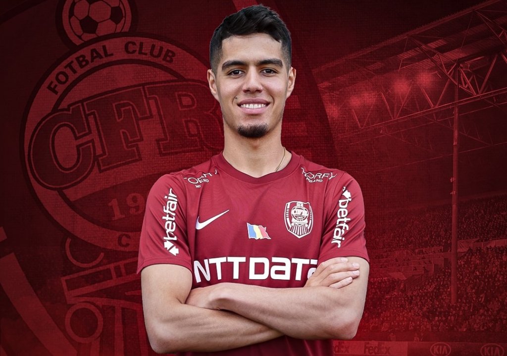 Anas Tahiri, prezentat oficial de CFR Cluj