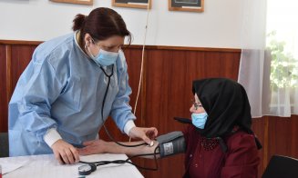 Satele din Cluj se vaccinează! Caravana mobilă de la Spitalul Militar, popas la Sic