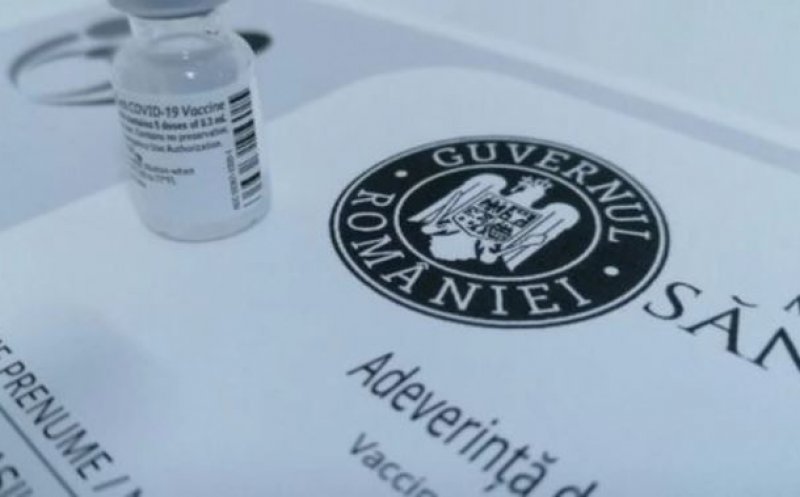 De unde și cum îți poți descărca adeverința de vaccinare