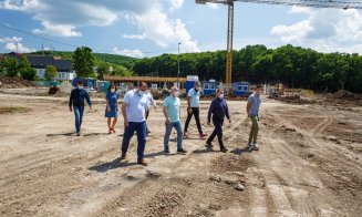 Boc, în inspecție la Baza Sportivă „La Terenuri”. Constructorul, amenințat cu „LISTA RUȘINII”