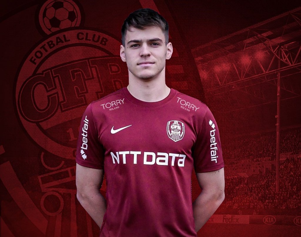 Un nou jucător, prezentat oficial la CFR Cluj