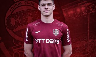 Un nou jucător, prezentat oficial la CFR Cluj