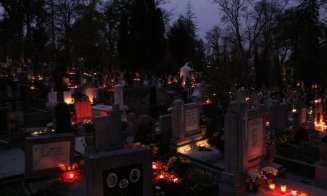 Ce destin! Bărbatul găsit mort în cimitirul din Mănăștur se afla lângă mormântul soției