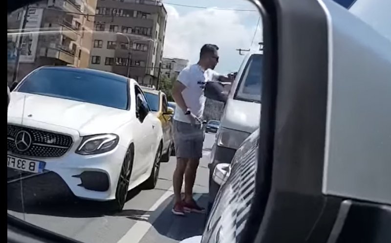 Traficul clujean încinge spiritele. Doi șoferi s-au luat la harță în mijlocul drumului: „Au schimbat câteva palme, ca fetele”