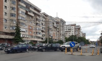 Accident pe strada București, din Cluj-Napoca: „Vin lansați, nu reduc viteza, nu se asigură...”