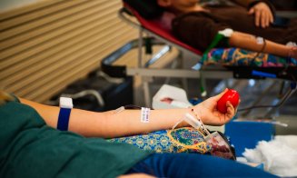 Doar 1,7% dintre români donează sânge, sub jumătate din cât este necesar