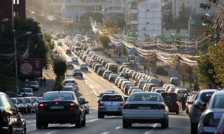 Peste 170.000 de mașini în Cluj-Napoca, doar 40.000 de parcări publice! 160 de mașini noi, înmatriculate zilnic în judet
