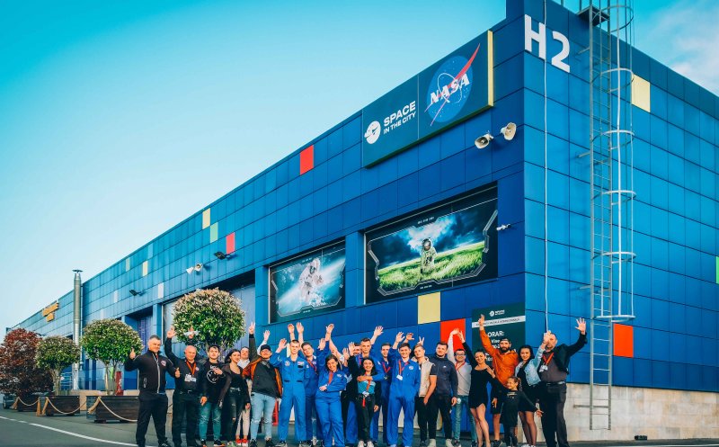 Pleacă NASA, vin Dinozaurii! O nouă expoziție ajunge la Cluj
