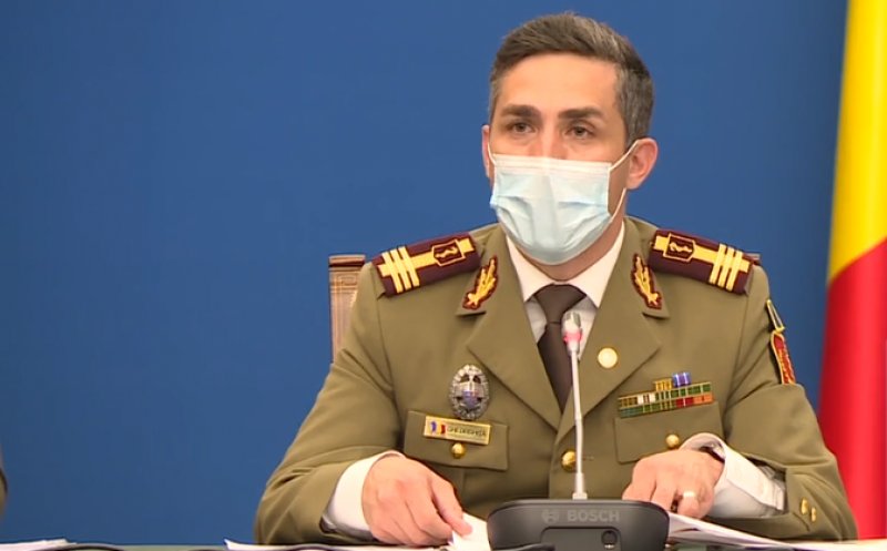 Gheorghiţă: Perspectiva unui nou val de îmbolnăviri, cât se poate de clară. Varianta Delta va deveni dominantă