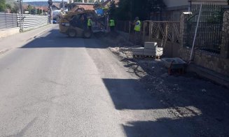 Restricții de circulație la Florești. Se asfaltează o stradă din comună