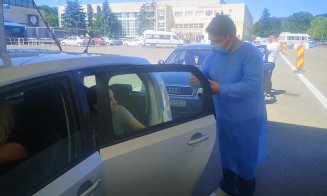Poveşti de la Drive Through Cluj: "A apărut omul care se teme de ac, mai mulţi bărbaţi decât femei. Noroc cu Lucian, psiholog clinician"