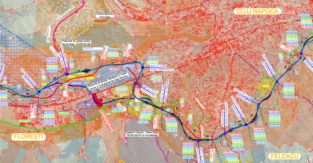 Lucrări la centura metropolitană, in 2023 / Ministerul Transporturilor caută bani pentru centura Mărtinești