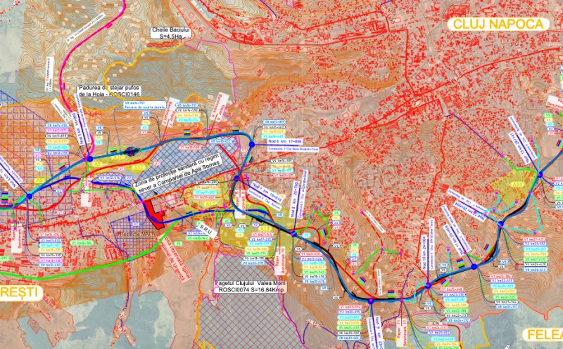 Lucrări la centura metropolitană, in 2023 / Ministerul Transporturilor caută bani pentru centura Mărtinești