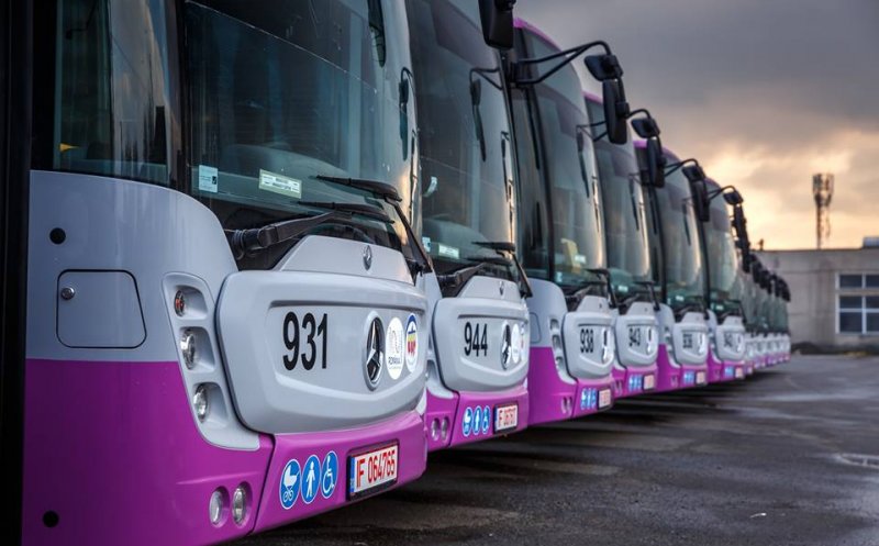 Gratis pe mijloacele de transport de "Vinerea Verde". Anunţul CTP pentru călători
