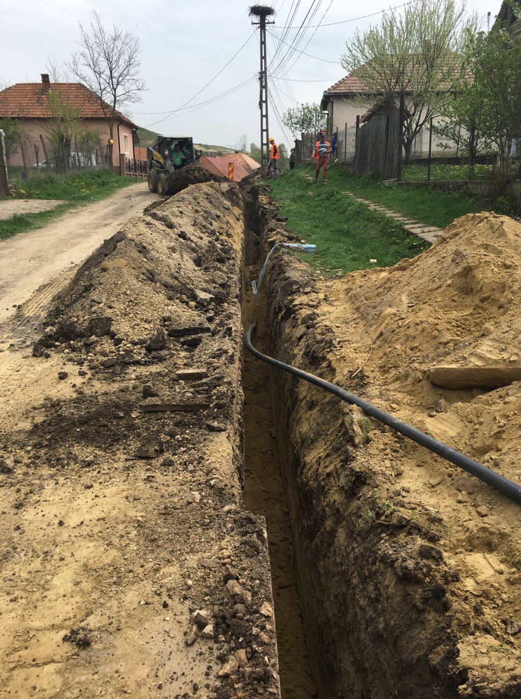 O nouă localitate din Cluj va beneficia, în integralitate, de apă potabilă