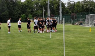 Universitatea Cluj s-a reunit cu gândul la Liga 1: “Avem un singur țel, acela de a promova”