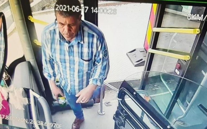 Un șofer de autobuz beat a accidentat grav o fată de 15 ani pe trecerea de pietoni