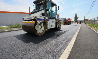 Continuă modernizarea cartierului industrial din Turda. O nouă stradă se repară