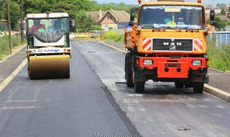 Continuă modernizarea cartierului industrial din Turda. O nouă stradă se repară