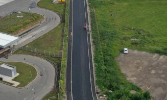 Continuă modernizarea cartierului industrial din Turda. O nouă stradă se repară