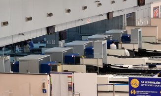 Noi echipamente de securitate la Aeroportul Cluj. Pasagerii nu vor mai trebui să scoată laptopul sau lichidele din bagaj
