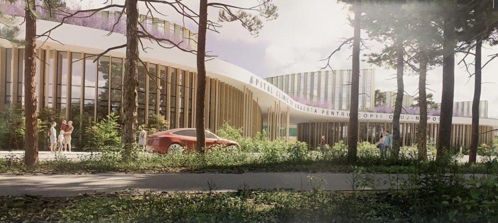 O casă de arhitectură din Sevilla proiectează Spitalul Pediatric Monobloc din Cluj. De 35 de ani "desenează" spitale în toată lumea
