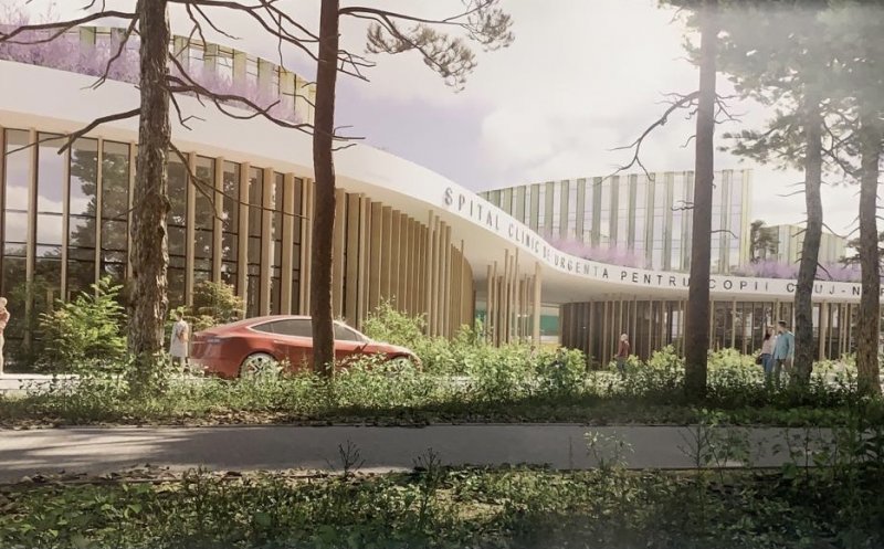 O casă de arhitectură din Sevilla proiectează Spitalul Pediatric Monobloc din Cluj. De 35 de ani "desenează" spitale în toată lumea