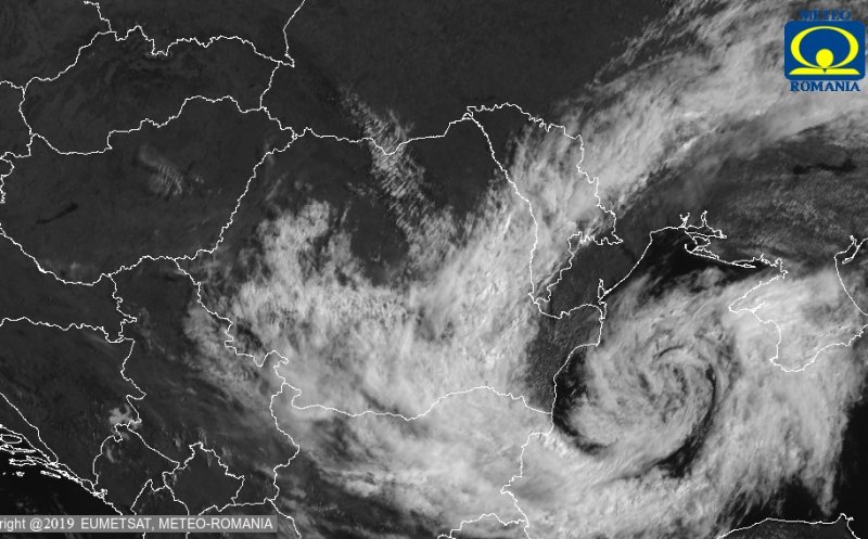 Cliclonul din Marea Neagră strică planurile de Rusalii! Cât de puternic se va simți el la Cluj