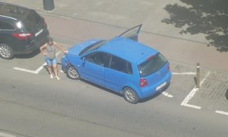 Accident pe strada Horea din Cluj-Napoca! O femeie a fost rănită