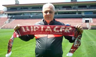 Încă două transferuri la CFR Cluj. Marius Șumudică a făcut anunțul: ”Vom arăta bine”