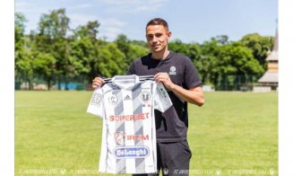 FC Universitatea Cluj are un nou jucător. Andrei Blejdea a jucat pentru Campionii FC Argeș și Dinamo