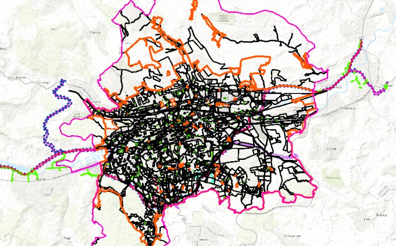 Ce se construiește pe fiecare stradă din Cluj-Napoca? Harta cu autorizațiile de construire și certificatele de urbanism pe site-ul primăriei