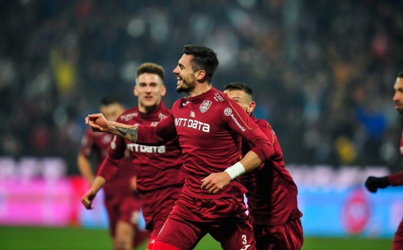 CFR Cluj i-a stabilit prețul lui Burcă. Suma cerută de campioană în schimbul fundașului