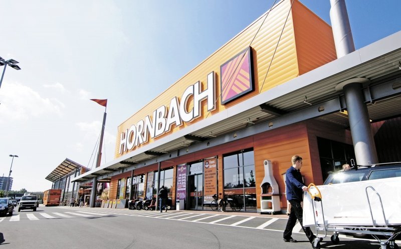 Deschiderea primului Hornbach de Cluj a intrat pe ultima sută de metri. Angajează peste 100 de oameni