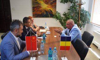 O companie gigant din China, interesată să investească în județul Cluj