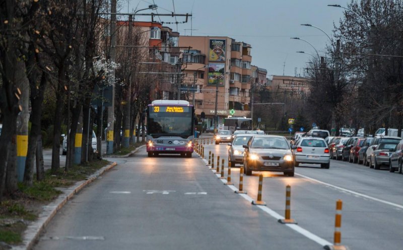 Când vor putea taximetriștii din Cluj să circule pe benzile de autobuz. Boc: „În unele zone s-ar putea doar în anumite intervale orare, sau dacă au clienți în mașină”