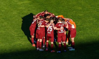 CFR Cluj, printre cele cinci echipe din Liga 1 care permit participarea jucătorilor la Olimpiadă