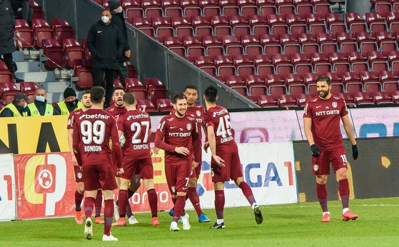 Golgheterul dorit de "feroviari" negociază cu formații din Italia și Rusia