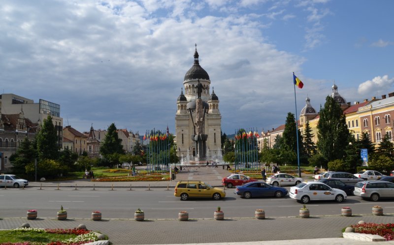Trafic restricționat în Cluj-Napoca! Circulația rutieră va fi blocată, sâmbătă, în centrul orașului