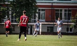 “U” Cluj a câștigat primul amical al verii, împotriva juniorilor U19