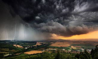 Încă un COD ROȘU de furtuni la Cluj. Autoritățile au emis un nou mesaj RO-ALERT