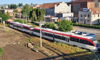 Trenurile private aduse din Germania au ajuns la Cluj. Pe ce rute vor circula