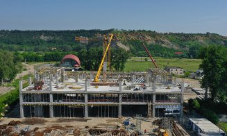Polivalenta de 18 milioane de euro de la Turda începe să prindă contur