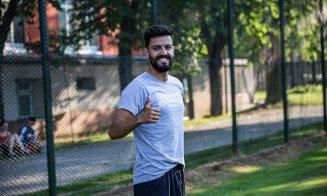 Sergio Ribeiro, încântat de prelungirea contractului cu “U” Cluj: “Sper ca în acest an să reușim promovarea”
